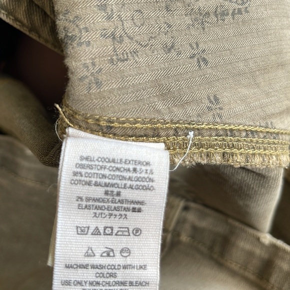 FREE People Lennox Seamed A Line Mini Skirt. Size 28. D4/A - Picture 8 of 8